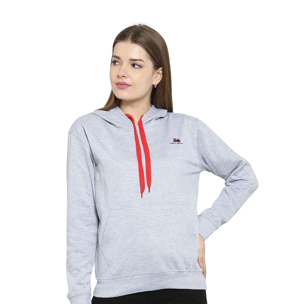 Greys & Blues United  Hoodie - Melange Grey